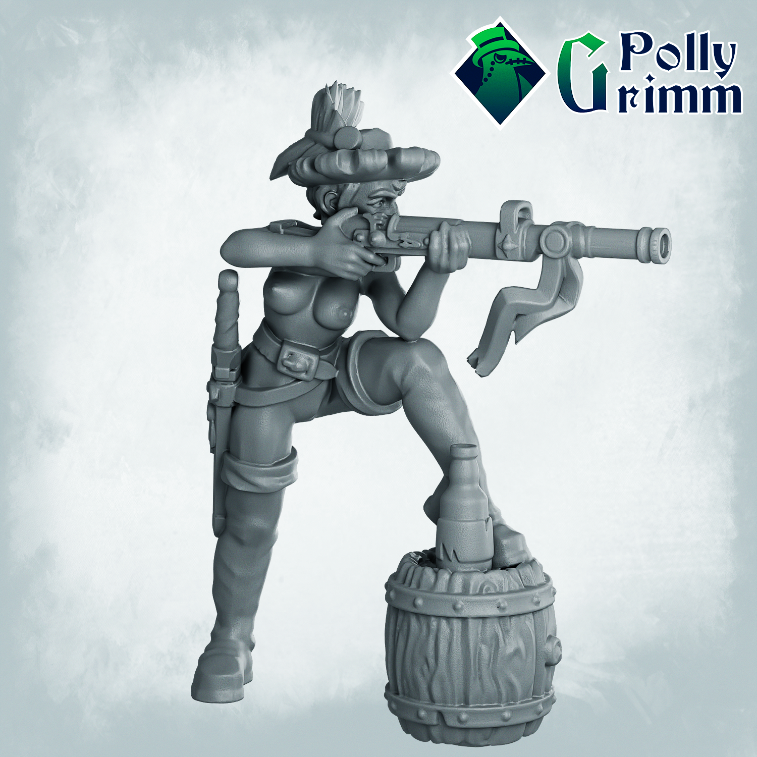 Imperial Humans. The Sniper NSFW version